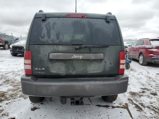 1J4PN3GK2AW148412 - 2010 JEEP LIBERTY RENEGADE 绿色 照片 6