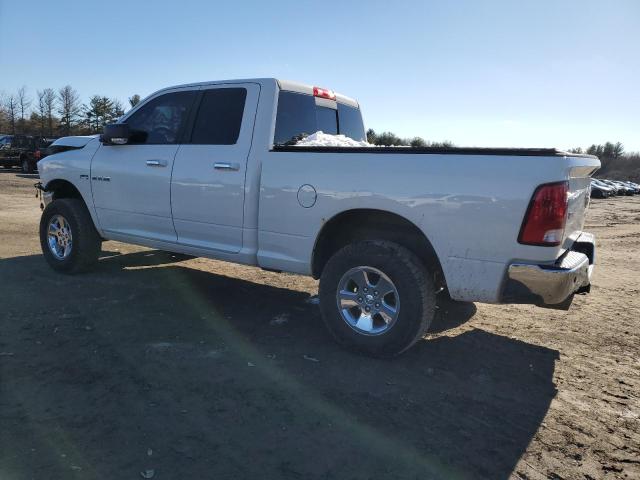 1D3HV18T99S709480 - 2009 DODGE RAM 1500 WHITE photo 2