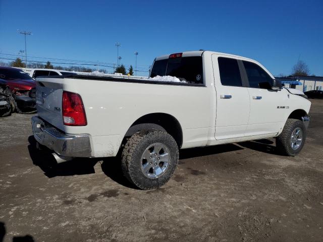 1D3HV18T99S709480 - 2009 DODGE RAM 1500 WHITE photo 3