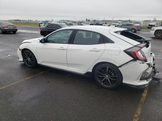SHHFK7H45MU423036 - 2021 HONDA CIVIC SPORT 白色 照片 2