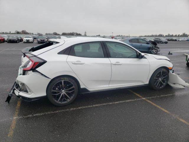 SHHFK7H45MU423036 - 2021 HONDA CIVIC SPORT 白色 照片 3