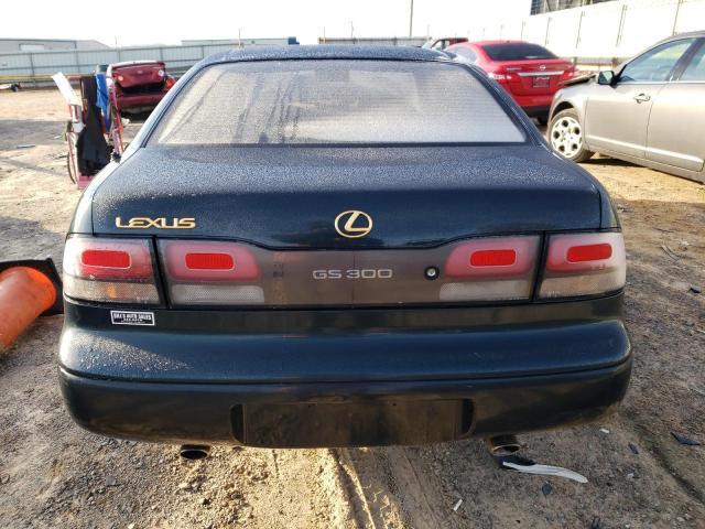 JT8JS47EXS0090086 - 1995 LEXUS GS 300 GREEN photo 6