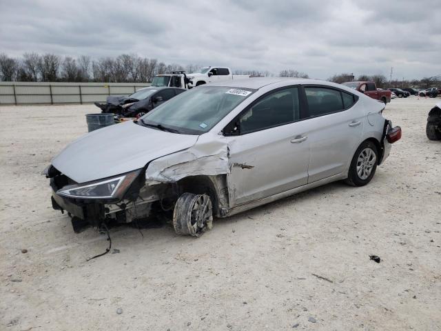 KMHD74LF4KU889297 - 2019 HYUNDAI ELANTRA SE SILVER photo 1