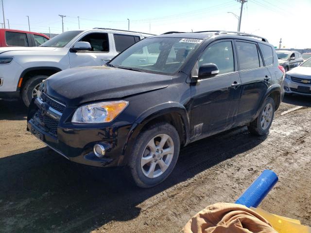 JTMDF4DV8AD038938 - 2010 TOYOTA RAV4 LIMITED BLACK photo 1