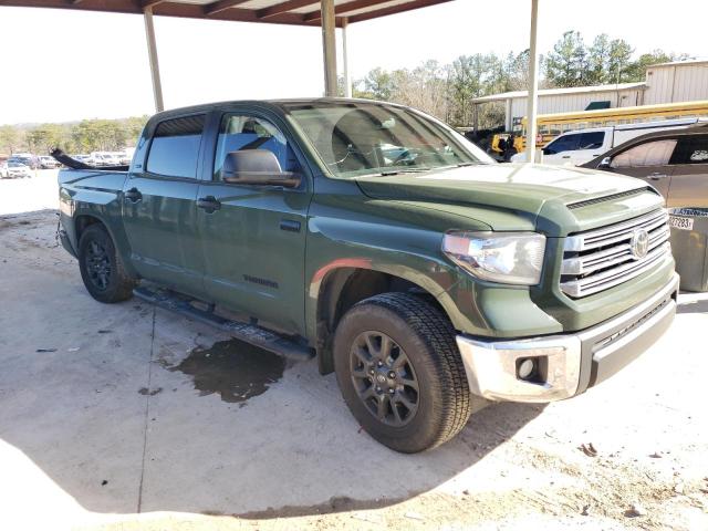 5TFEY5F11MX284134 - 2021 TOYOTA TUNDRA CREWMAX SR5 GREEN photo 4