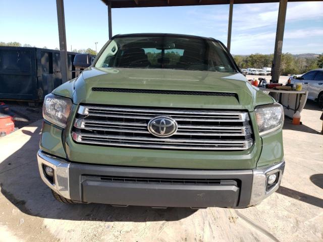 5TFEY5F11MX284134 - 2021 TOYOTA TUNDRA CREWMAX SR5 GREEN photo 5