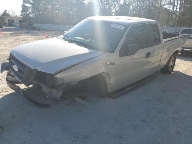 1FTRX12W58FC23783 - 2008 FORD F150 SILVER photo 1