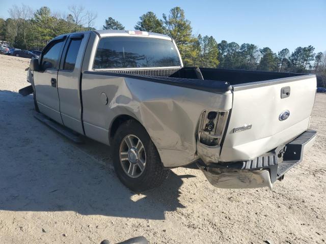 1FTRX12W58FC23783 - 2008 FORD F150 SILVER photo 2