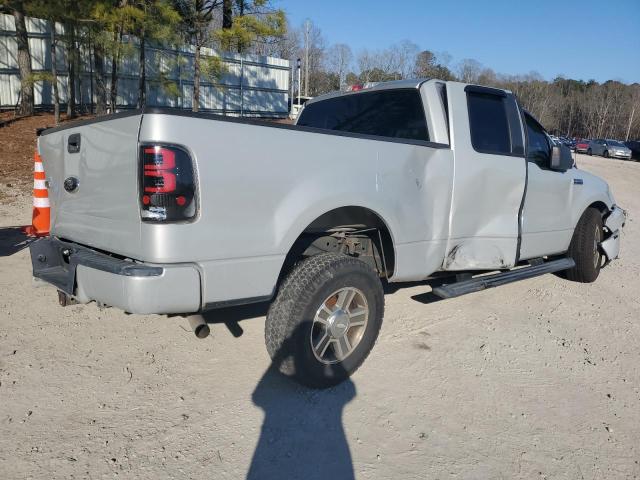 1FTRX12W58FC23783 - 2008 FORD F150 SILVER photo 3