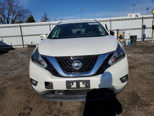 5N1AZ2MH9JN161694 - 2018 NISSAN MURANO S WHITE photo 5