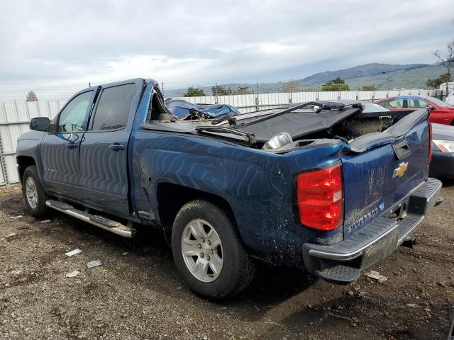 3GCUCRER1JG356572 - 2018 CHEVROLET SILVERADO C1500 LT BLUE photo 2