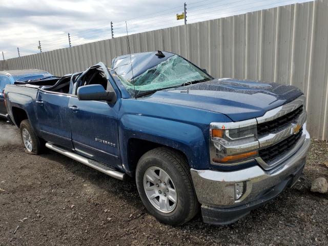 3GCUCRER1JG356572 - 2018 CHEVROLET SILVERADO C1500 LT BLUE photo 4