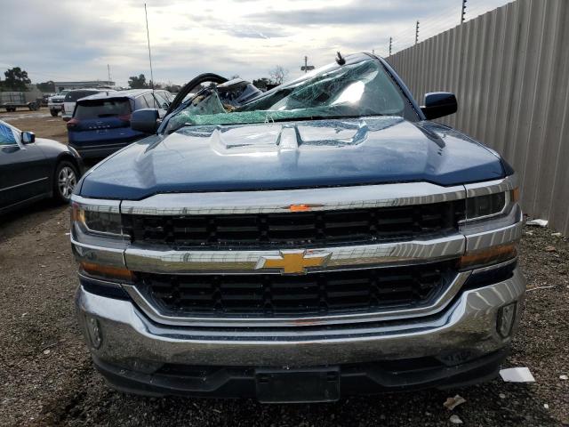 3GCUCRER1JG356572 - 2018 CHEVROLET SILVERADO C1500 LT BLUE photo 5