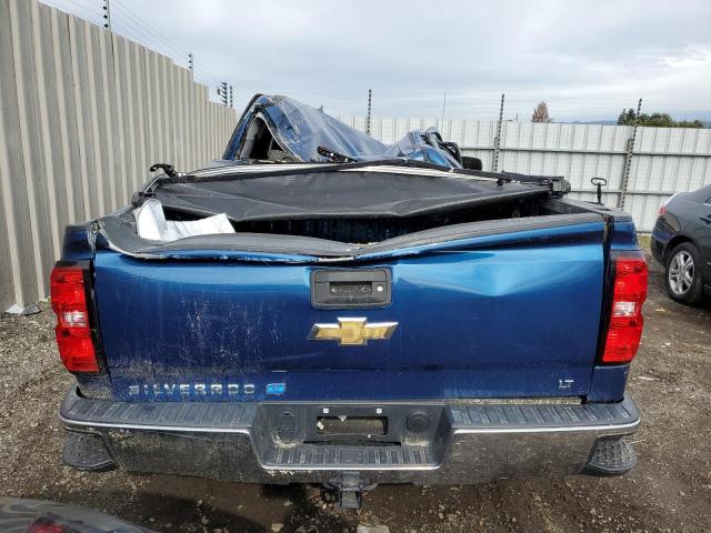 3GCUCRER1JG356572 - 2018 CHEVROLET SILVERADO C1500 LT BLUE photo 6