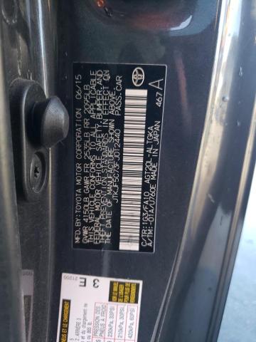 JTKJF5C73FJ012440 - 2015 TOYOTA SCION TC 灰色 照片 13