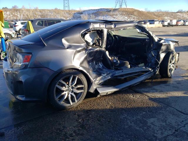 JTKJF5C73FJ012440 - 2015 TOYOTA SCION TC 灰色 照片 3
