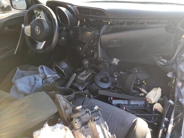 JTKJF5C73FJ012440 - 2015 TOYOTA SCION TC 灰色 照片 8