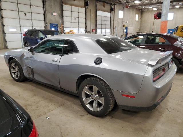 2C3CDZAG8GH337009 - 2016 DODGE CHALLENGER SXT SILVER photo 2