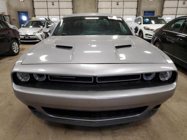 2C3CDZAG8GH337009 - 2016 DODGE CHALLENGER SXT SILVER photo 5