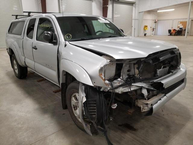 5TEUU42N88Z483402 - 2008 TOYOTA TACOMA ACCESS CAB ვერცხლისფერი ფოტო 1