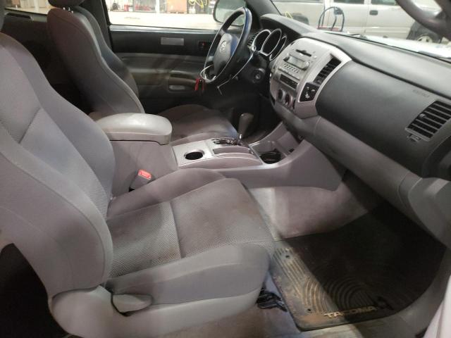 5TEUU42N88Z483402 - 2008 TOYOTA TACOMA ACCESS CAB ვერცხლისფერი ფოტო 5