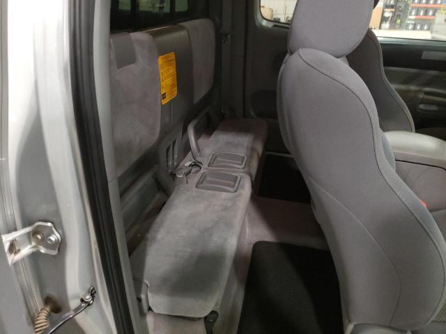 5TEUU42N88Z483402 - 2008 TOYOTA TACOMA ACCESS CAB ვერცხლისფერი ფოტო 6