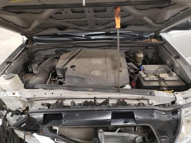 5TEUU42N88Z483402 - 2008 TOYOTA TACOMA ACCESS CAB ვერცხლისფერი ფოტო 7