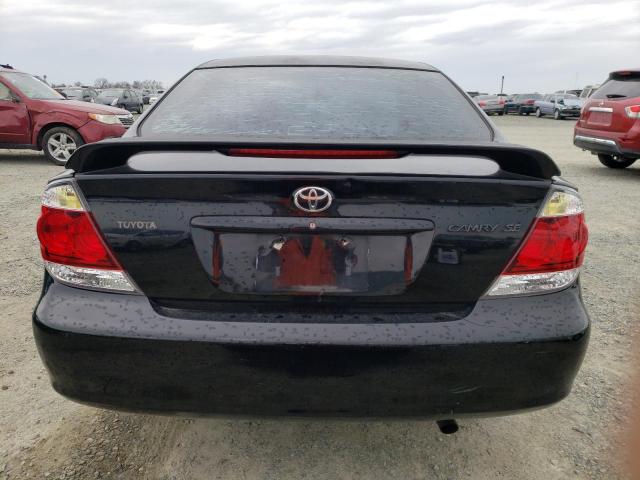 4T1BE30K95U418162 - 2005 TOYOTA CAMRY LE BLACK photo 6