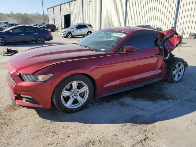 1FA6P8AM9F5388143 - 2015 FORD MUSTANG RED photo 1