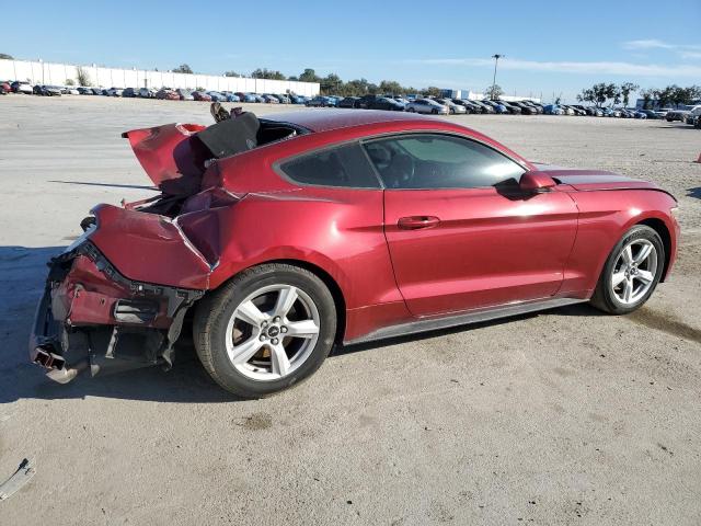 1FA6P8AM9F5388143 - 2015 FORD MUSTANG RED photo 3