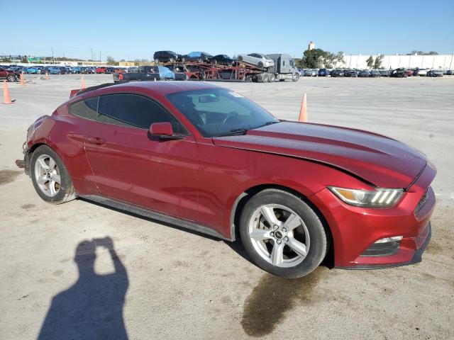 1FA6P8AM9F5388143 - 2015 FORD MUSTANG RED photo 4