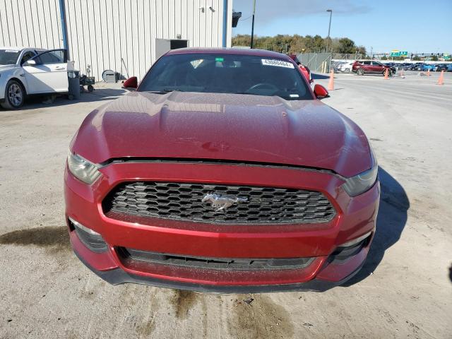 1FA6P8AM9F5388143 - 2015 FORD MUSTANG RED photo 5