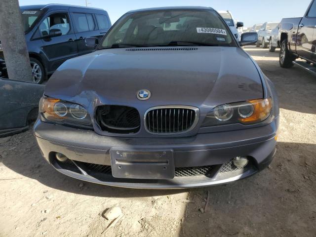 WBABD53404PL10443 - 2004 BMW 330 CI BLUE photo 5