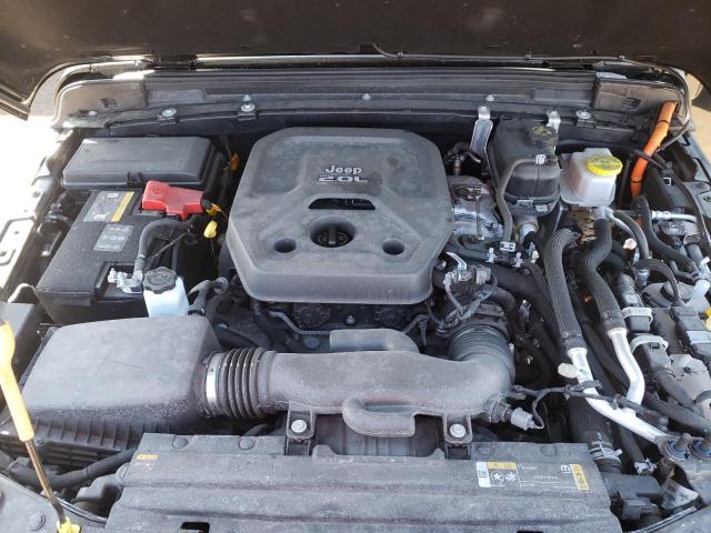 1C4JJXP65NW228147 - 2022 JEEP WRANGLER U SAHARA 4XE BLACK photo 11