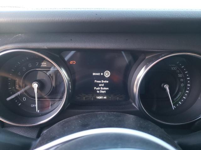 1C4JJXP65NW228147 - 2022 JEEP WRANGLER U SAHARA 4XE BLACK photo 9