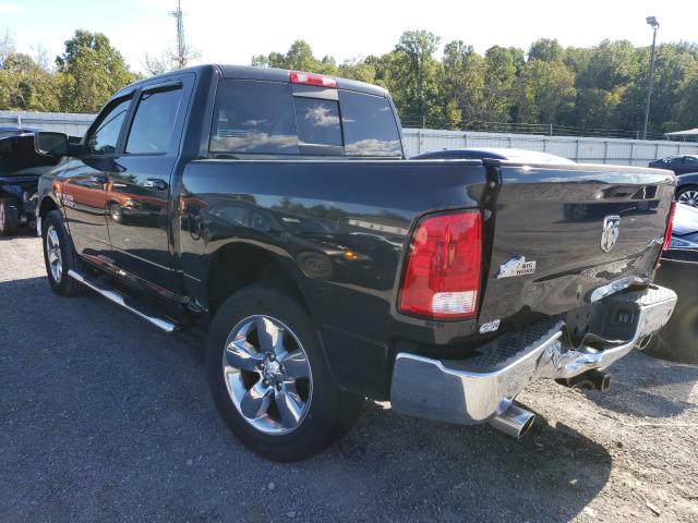 3C6RR7LT1HG602593 - 2017 RAM 1500 SLT BLACK photo 3