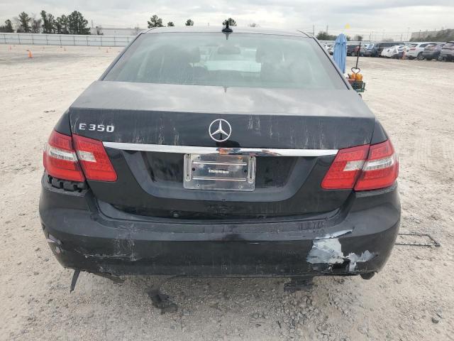 WDDHF5KB4DA726253 - 2013 MERCEDES-BENZ E 350 BLACK photo 6