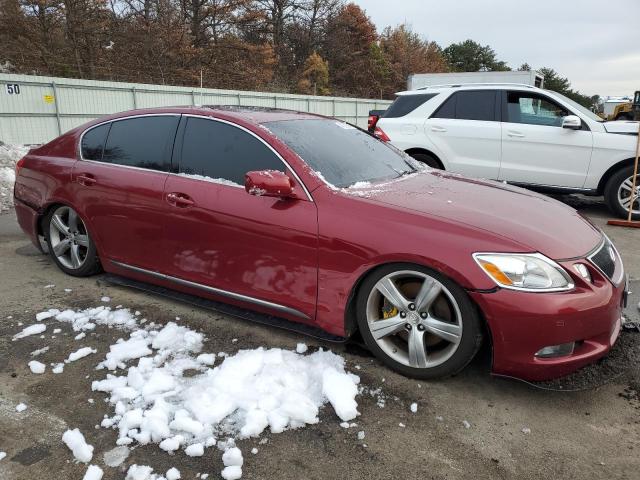 JTHBN96S565005213 - 2006 LEXUS GS 430 RED photo 4