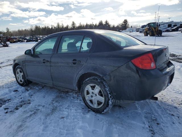 1G1AJ55F677320140 - 2007 CHEVROLET COBALT LS BLACK photo 2