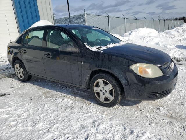 1G1AJ55F677320140 - 2007 CHEVROLET COBALT LS BLACK photo 4