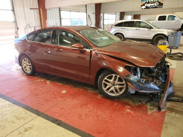 3FA6P0H78FR111076 - 2015 FORD FUSION SE BURGUNDY photo 4