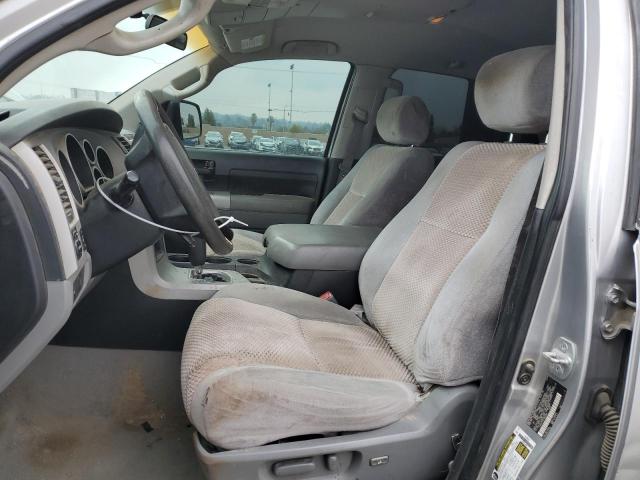 5TFRT541X7X003388 - 2007 TOYOTA TUNDRA DOUBLE CAB SR5 SILVER photo 7