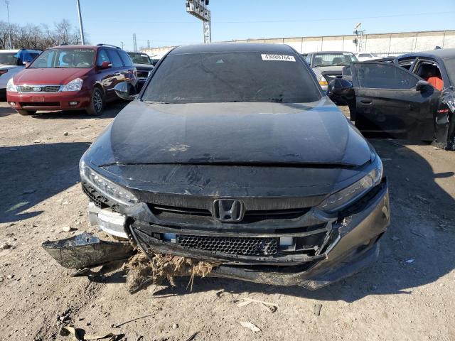 1HGCV2F37NA017358 - 2022 HONDA ACCORD SPORT BLACK photo 5