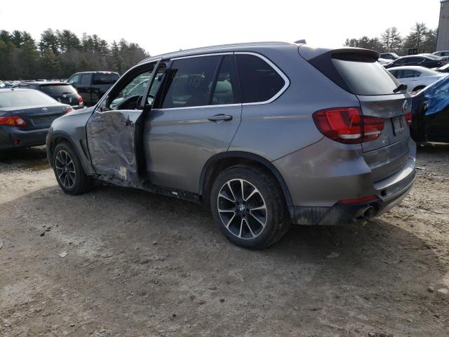 5UXKS4C36H0Y16625 - 2017 BMW X5 XDRIVE35D GRAY photo 2