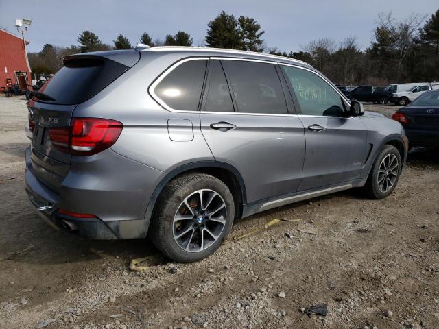 5UXKS4C36H0Y16625 - 2017 BMW X5 XDRIVE35D GRAY photo 3