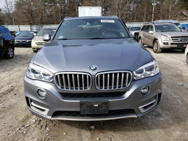 5UXKS4C36H0Y16625 - 2017 BMW X5 XDRIVE35D GRAY photo 5