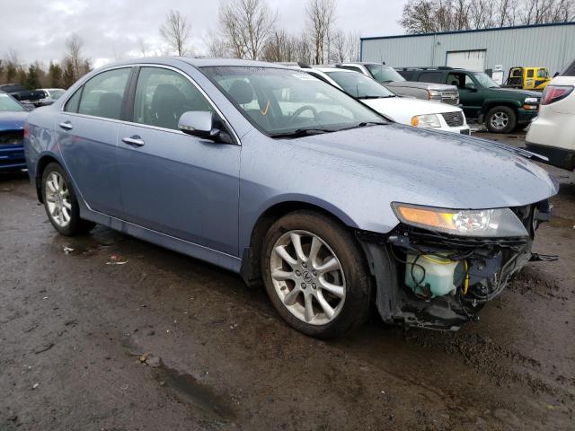 JH4CL96968C012483 - 2008 ACURA TSX 蓝色 照片 4