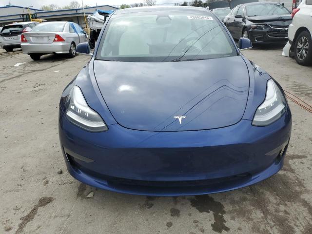 5YJ3E1EA0LF793196 - 2020 TESLA MODEL 3 BLUE photo 5