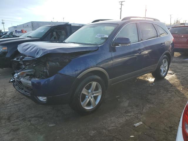 KM8NU13C78U035379 - 2008 HYUNDAI VERACRUZ GLS BLUE photo 1