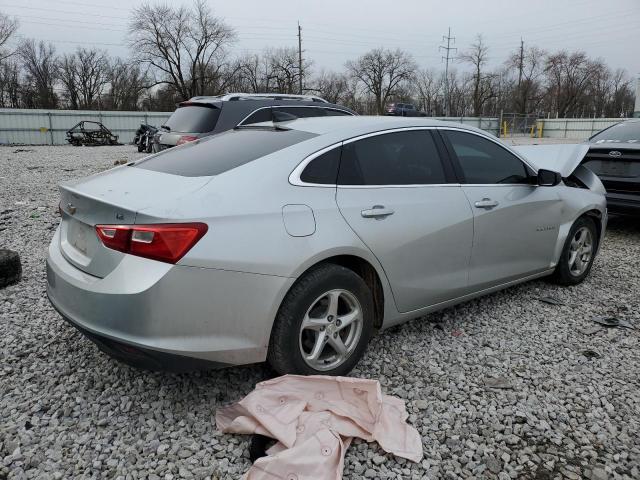 1G1ZB5STXGF232093 - 2016 CHEVROLET MALIBU LS SILVER photo 3